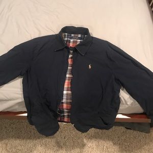 Polo Ralph Lauren Navy Jacket